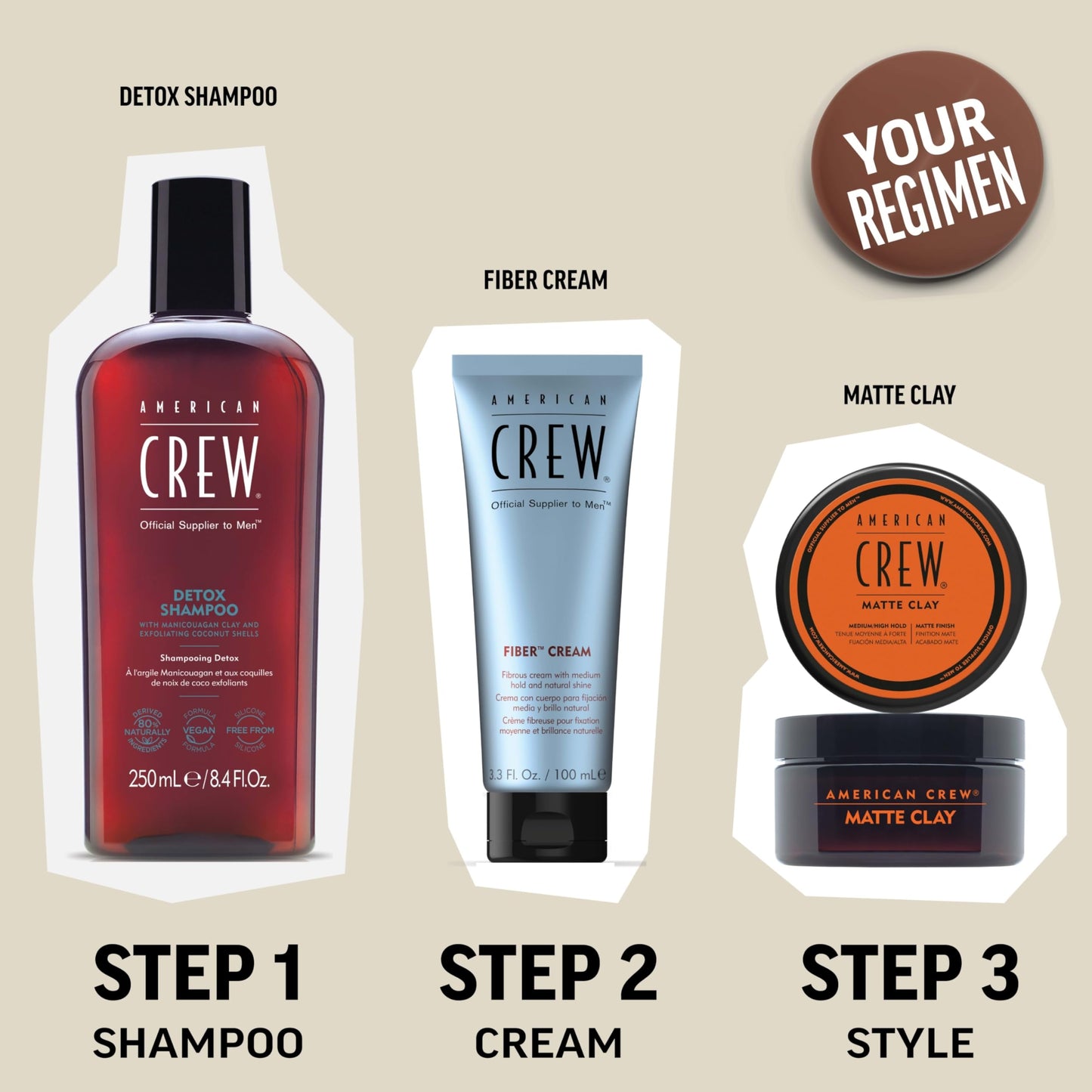American Crew Firm Hold Styling Cream 100ml