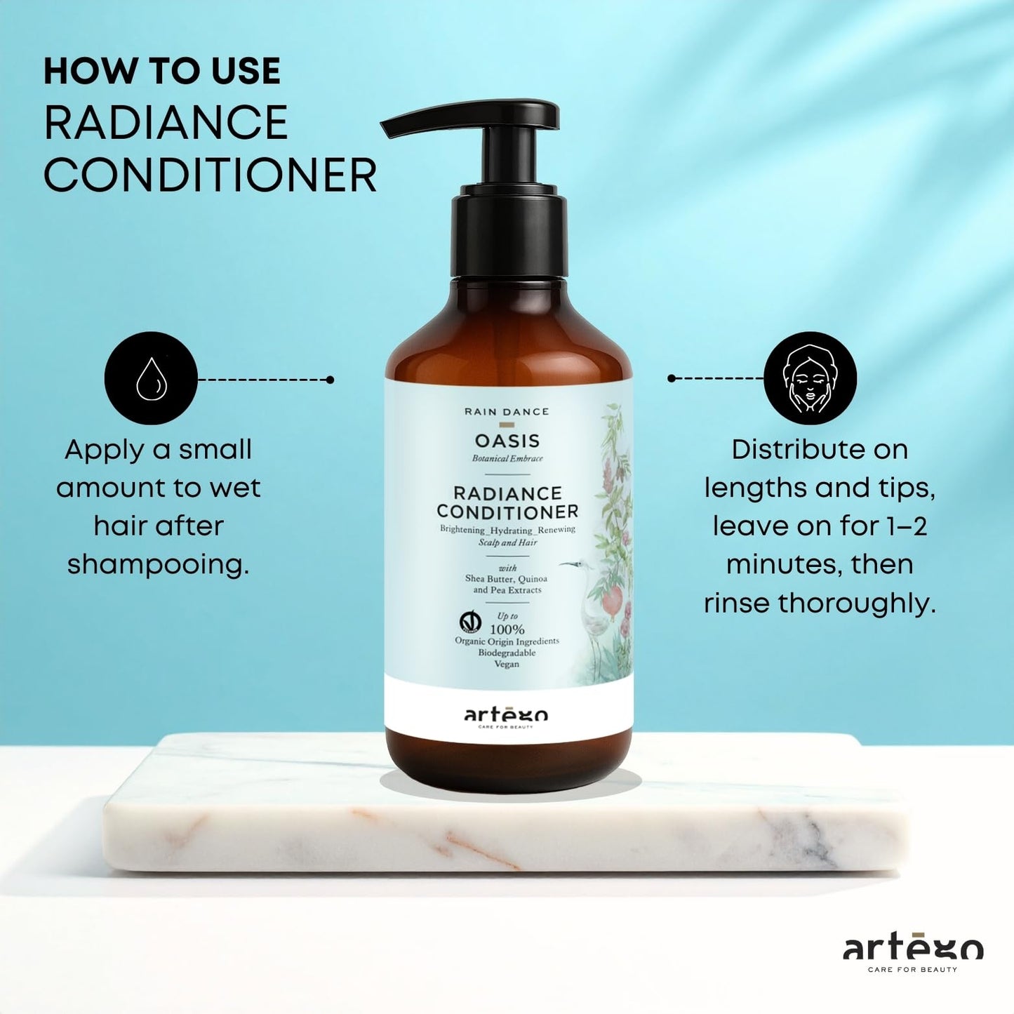 ARTEGO Rain Dance Oasis Radiance Conditioner 300ml
