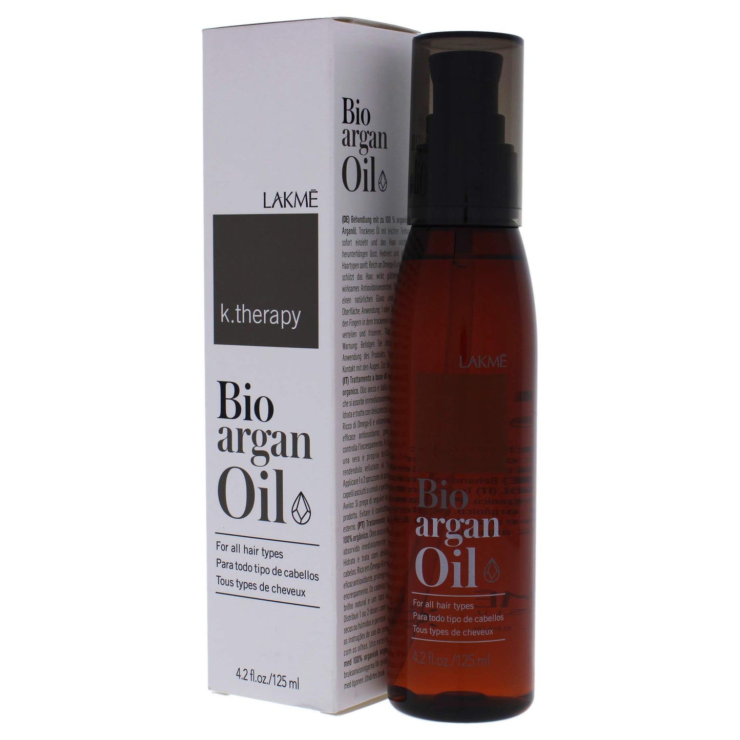 Lakme K.Therapy Bio Argan Oil 125ml