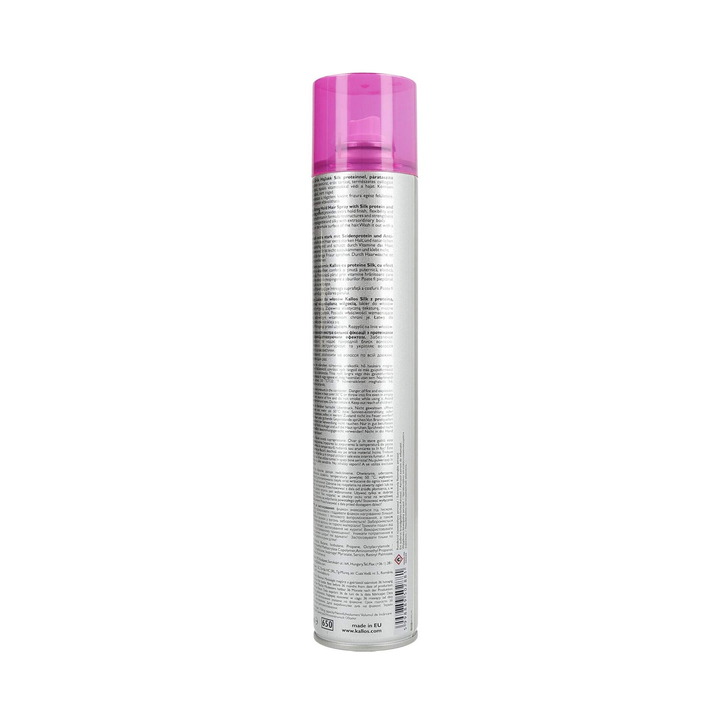 Kallos Silk Protein Extra Strong Hair Spray 500ml