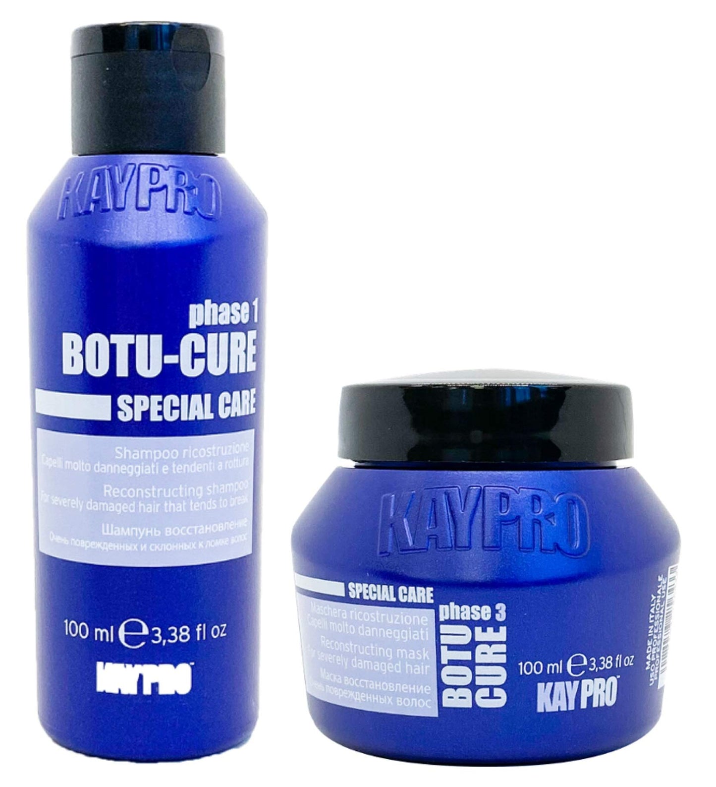 KayPro Mini Size Botu-Cure Szampon100ml+Maska100ml