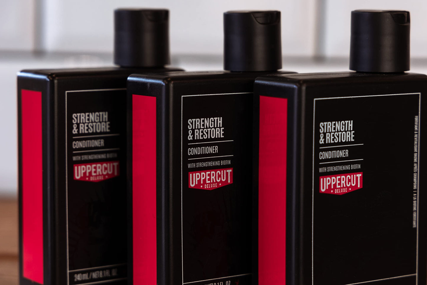 Uppercut Deluxe Strength & Restore Odżywka 240ml