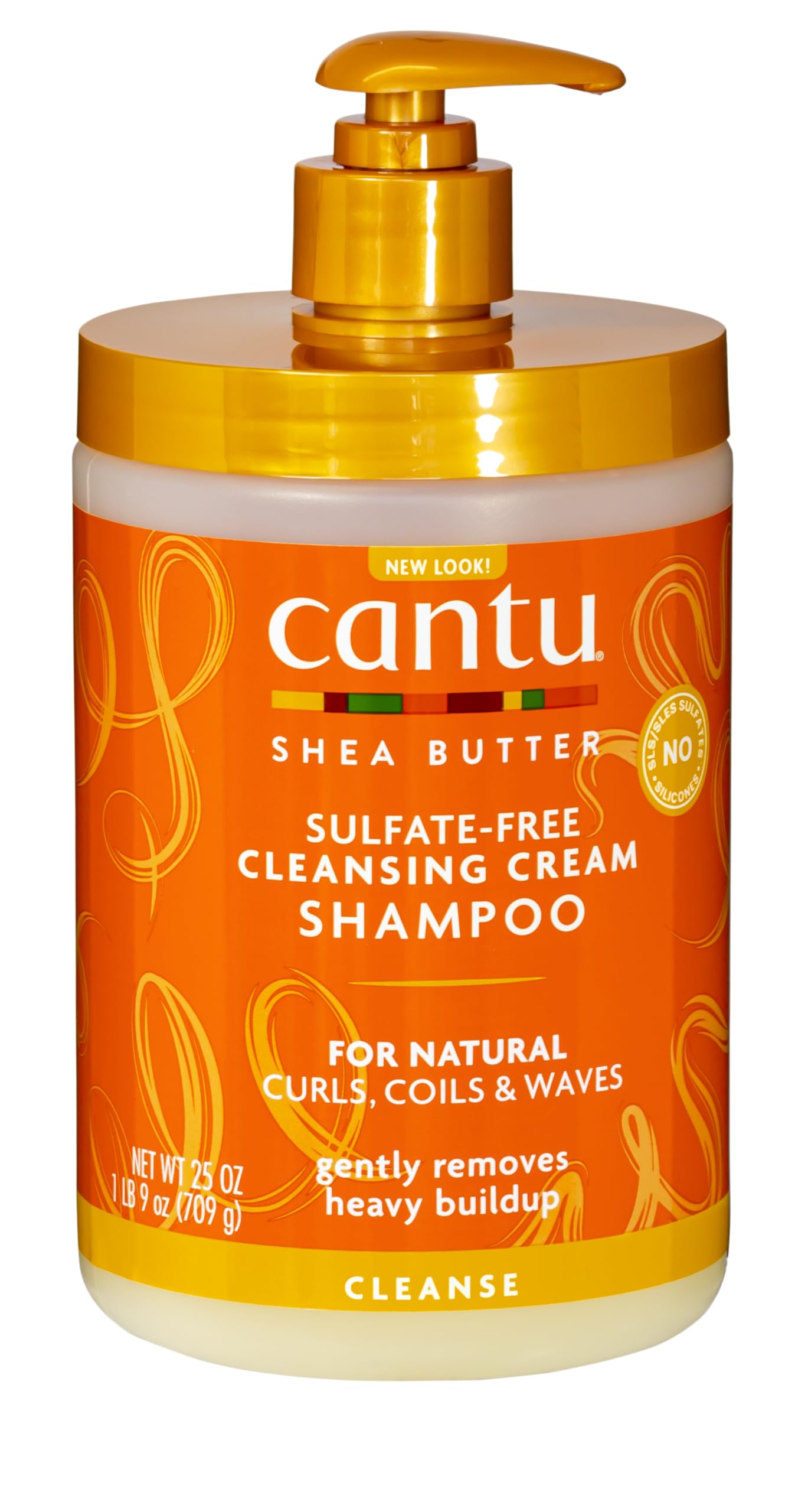 Cantu Shea Butter Cleansing Cream Shampoo 709g