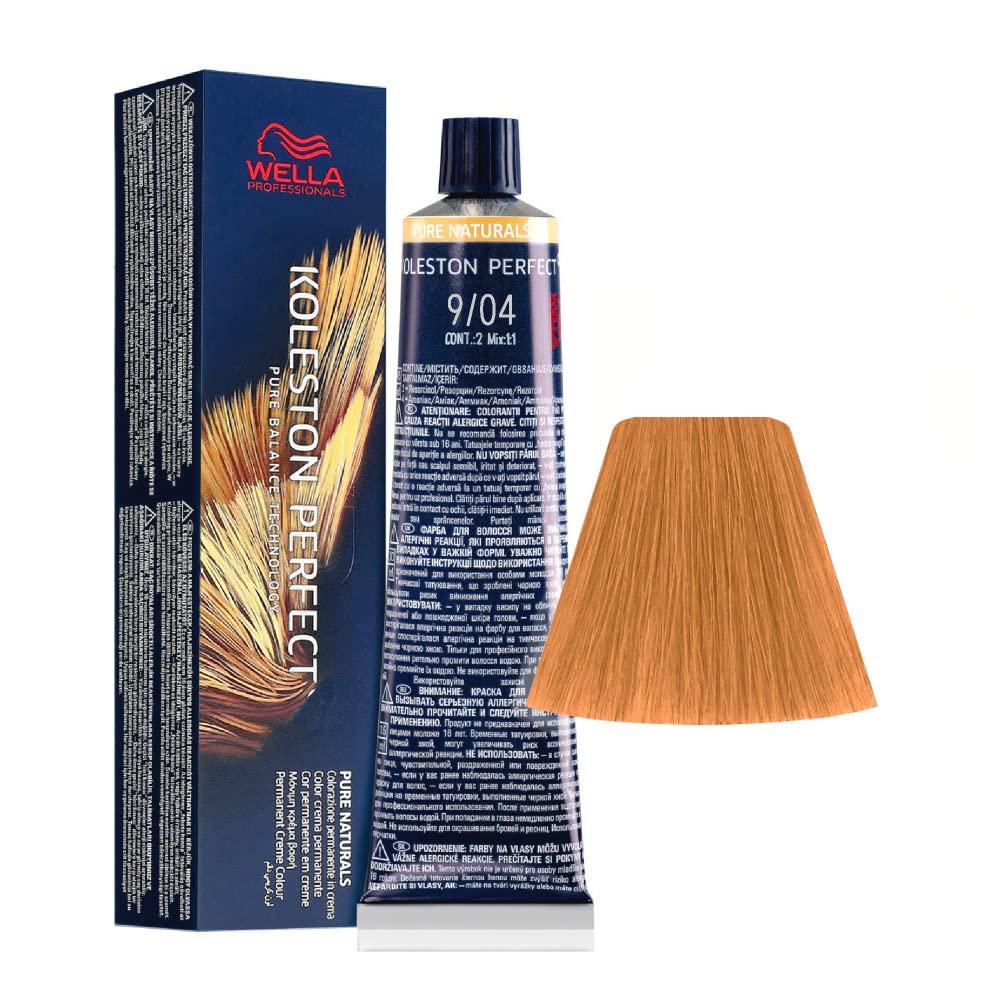 Wella Koleston Me + 60 ml 9/04
