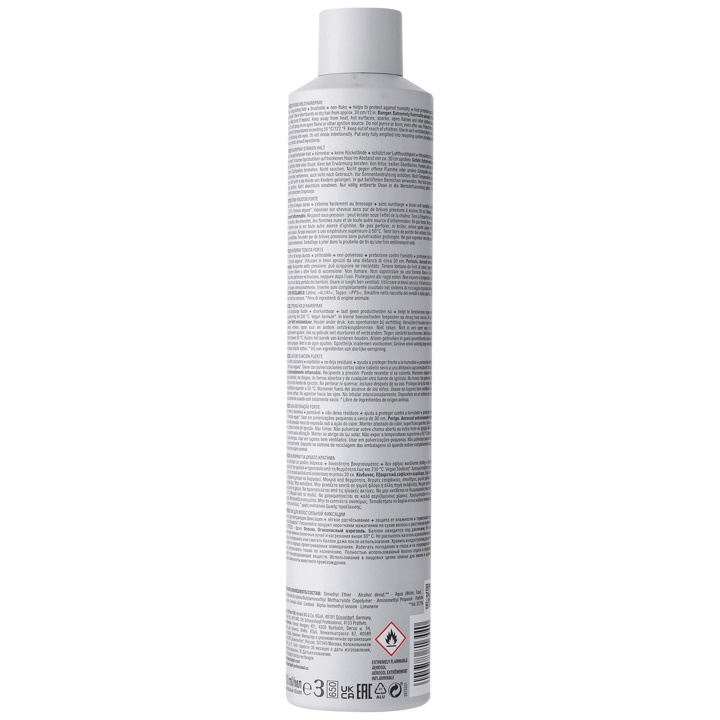 Schwarzkopf Osis+ Freeze Strong Hairspray 500ml