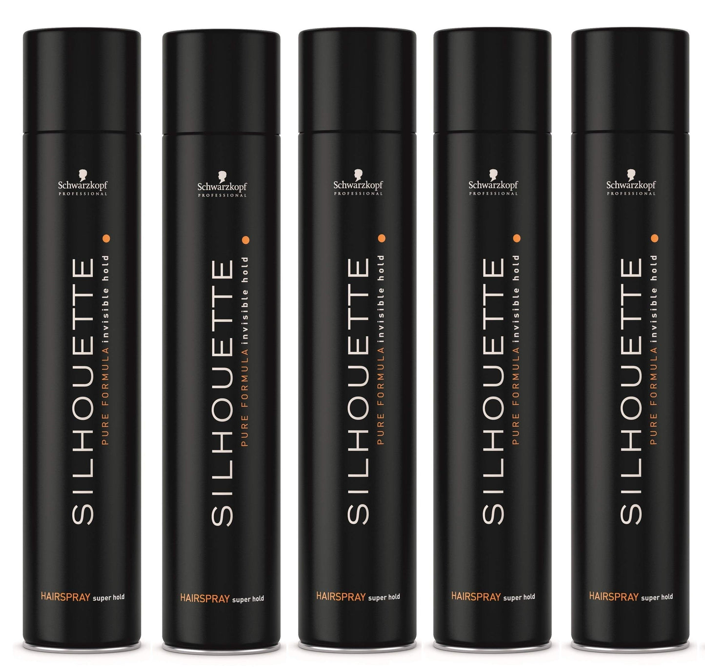 Schwarzkopf Silhouette Super Black Spray 750ml