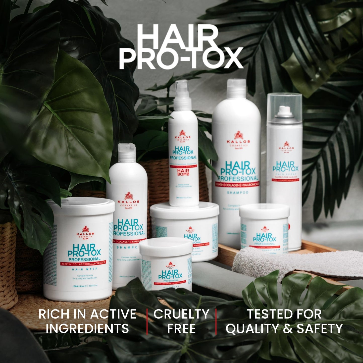 Kallos Hair Pro-Tox Spray 400ml