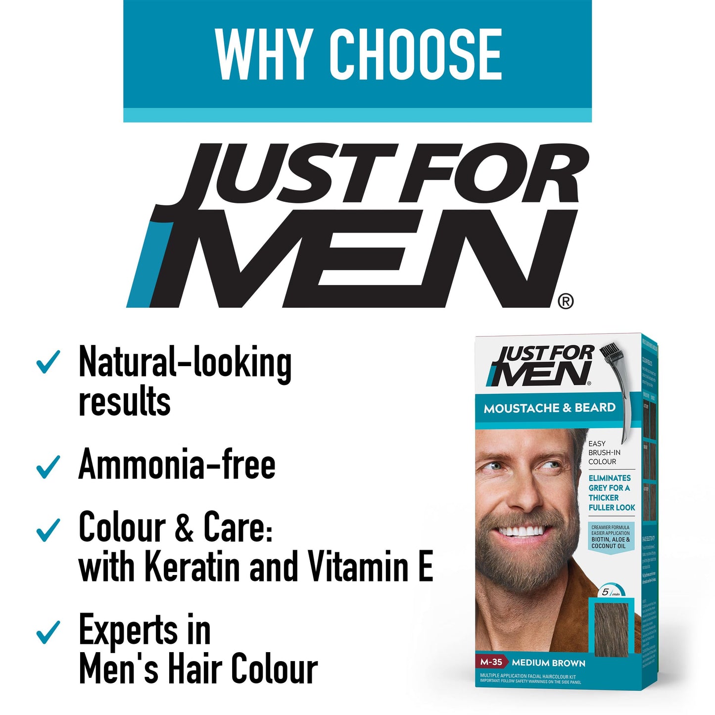 Just For Men Sandy Blond M10 Color Gel 28g