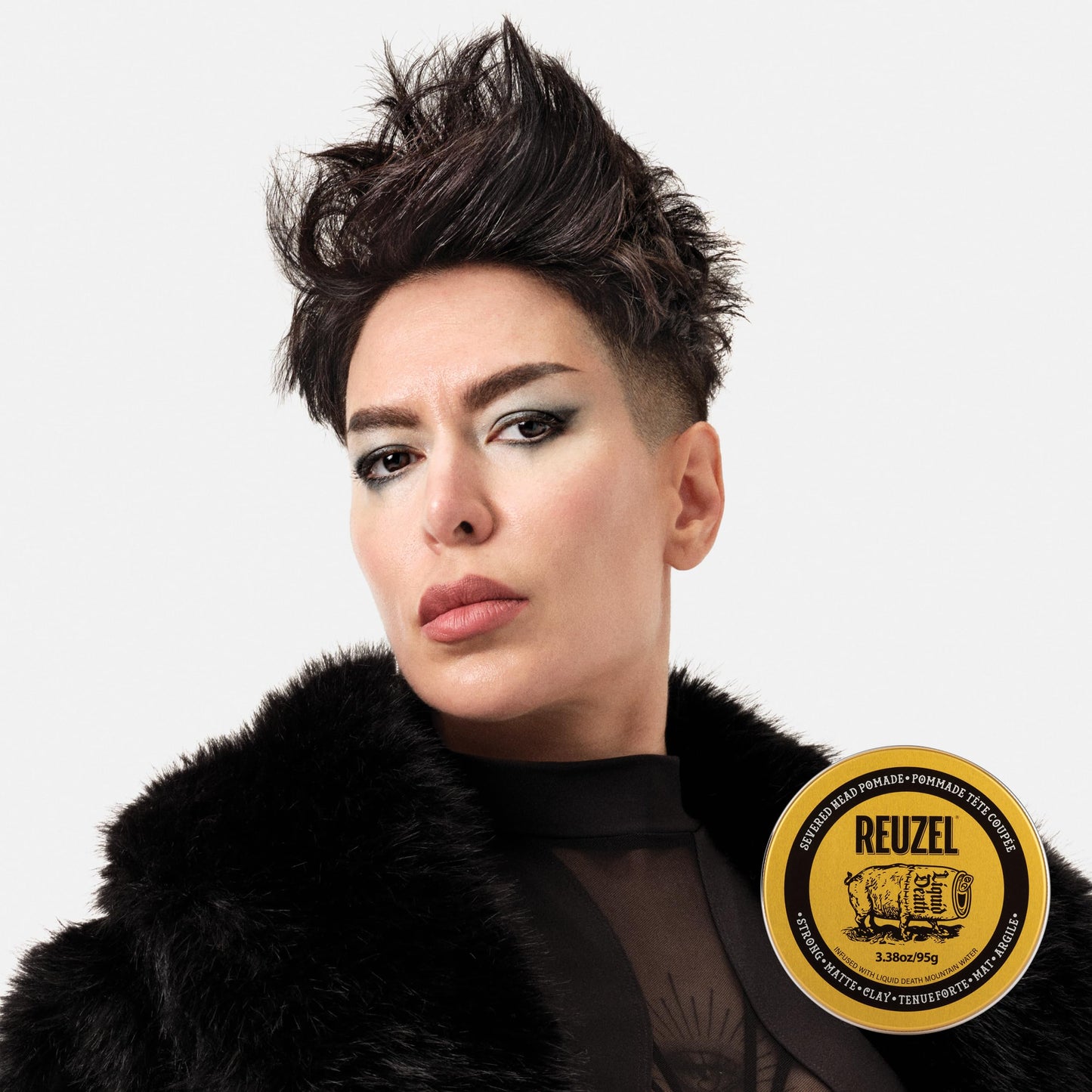 Reuzel Strong Matte Clay Pomade 95g.