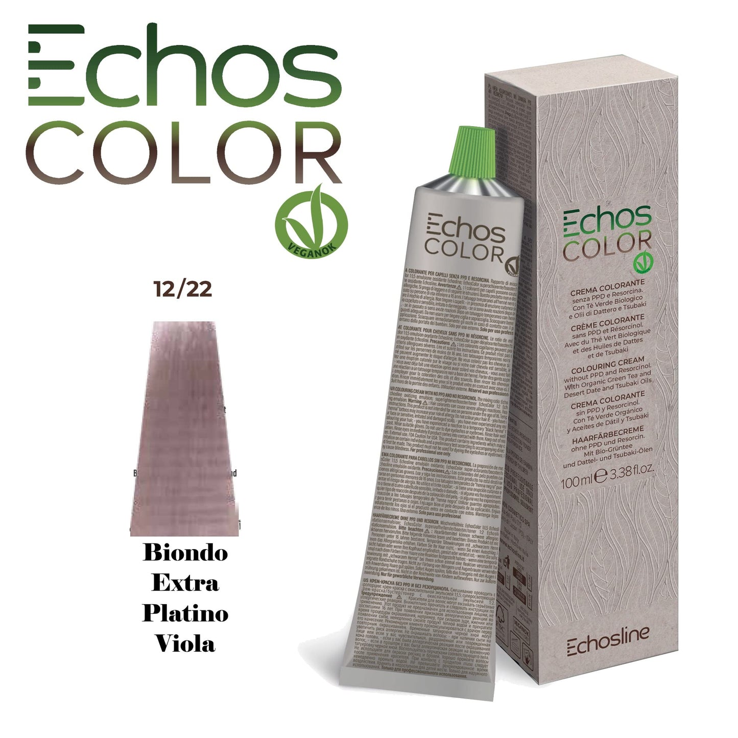 ECHOSLINE Echos Color 12.22 Farba 100ml