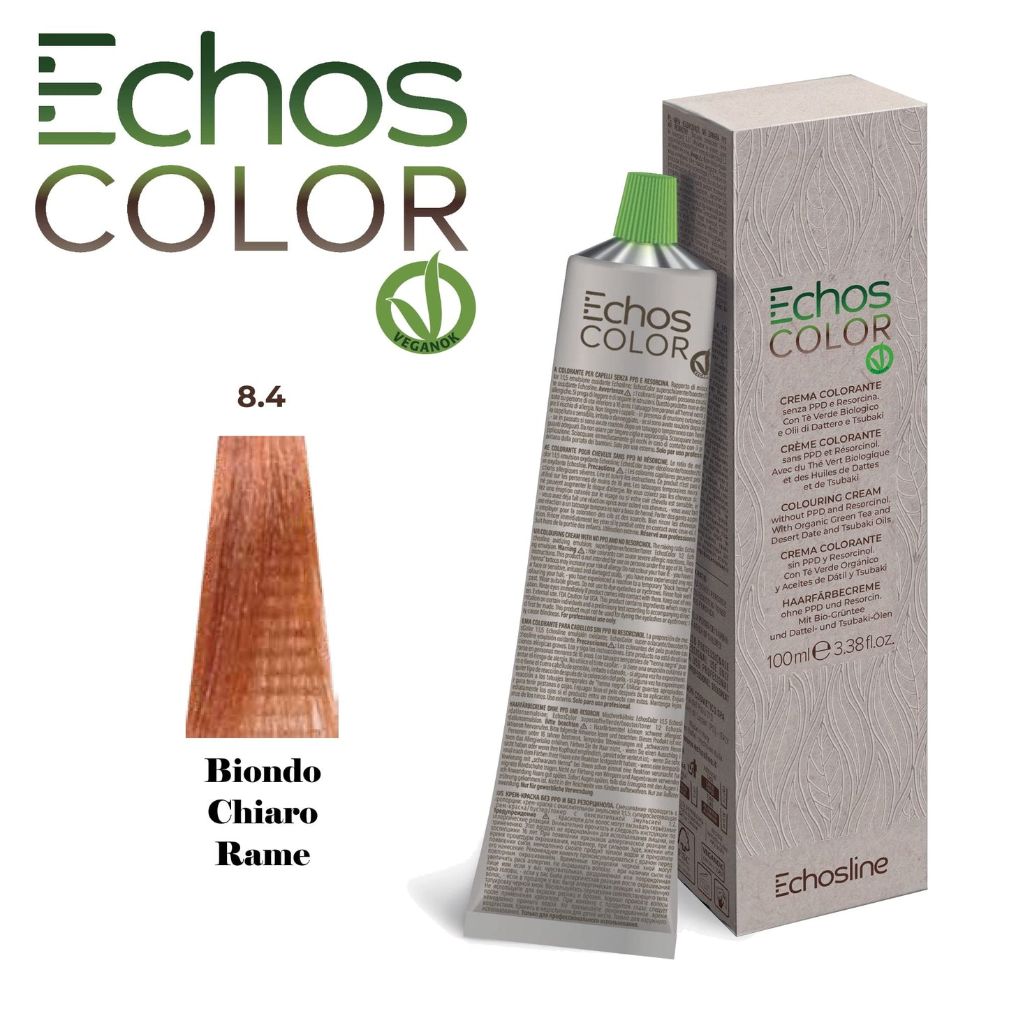 ECHOSLINE Echos Color 8.4 Farba 100ml