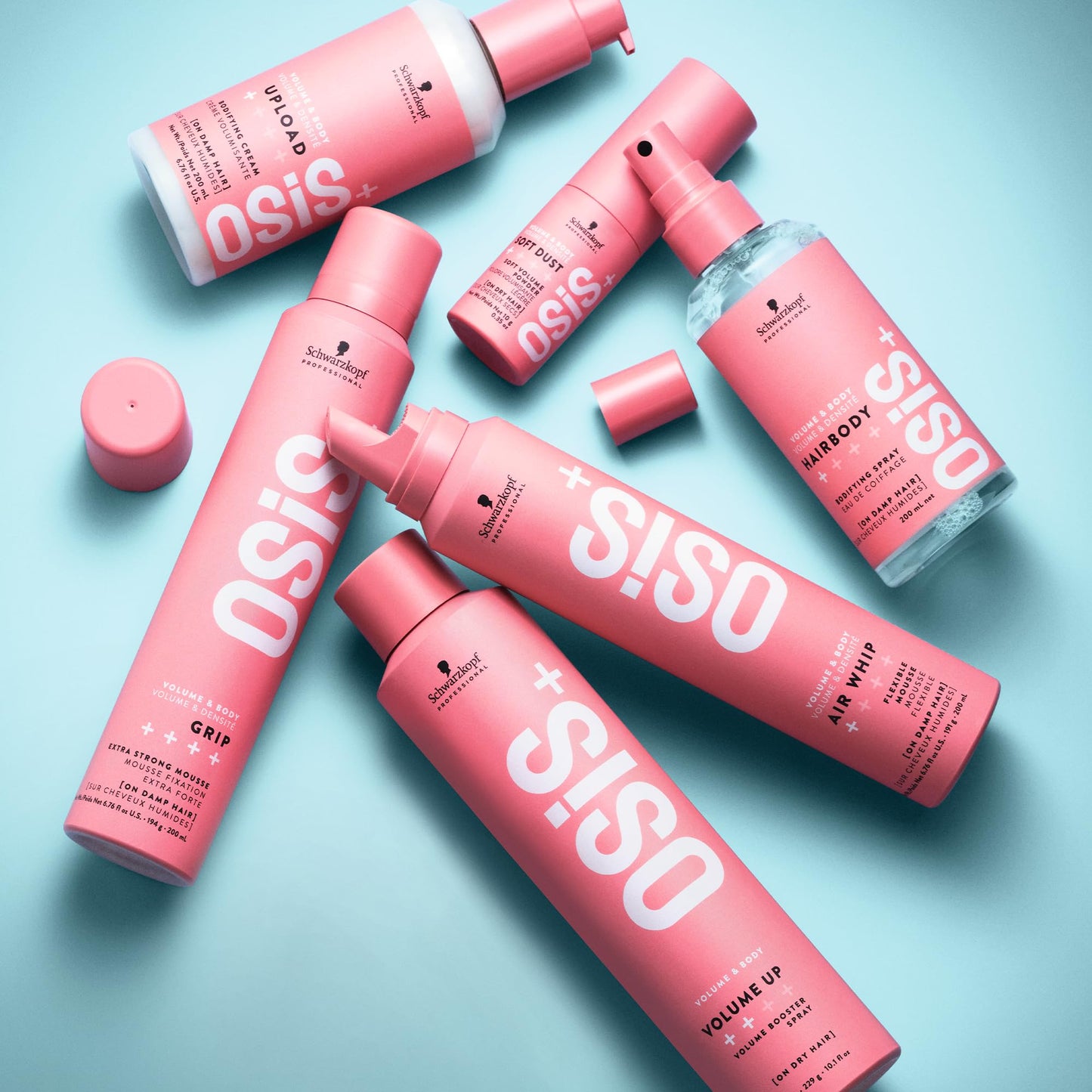 Schwarzkopf Osis+ Hairbody Volume Spray 200ml