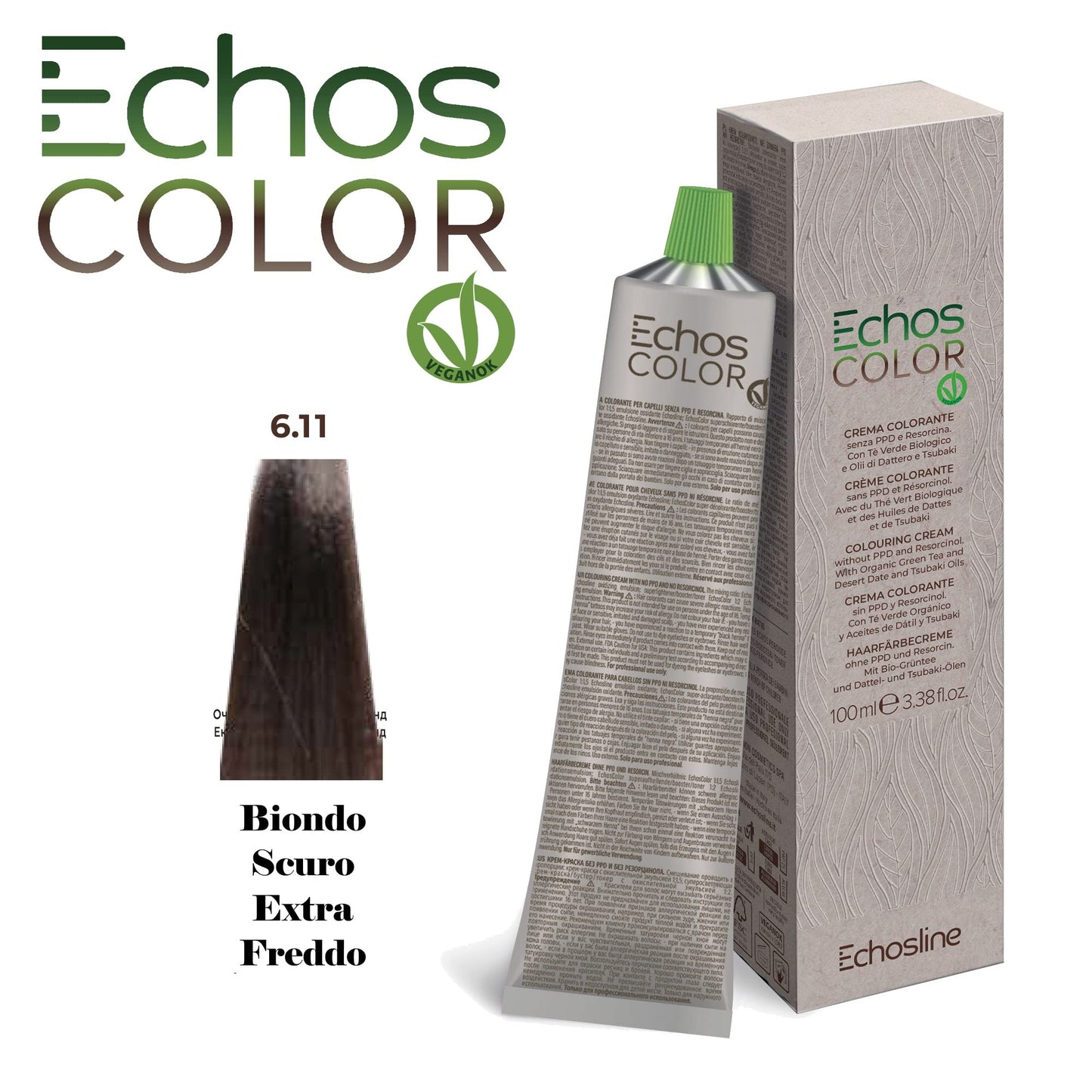 ECHOSLINE Echos Color 6.11 Farba 100ml