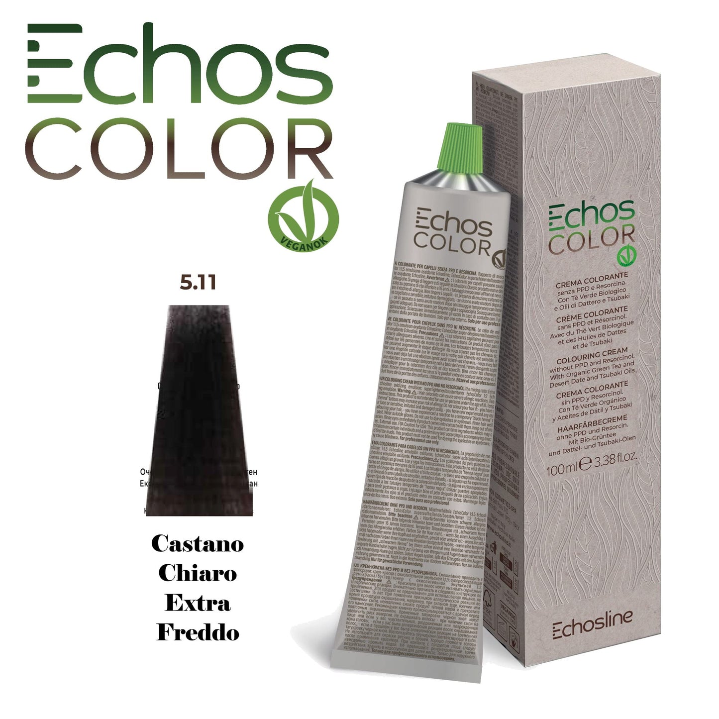 ECHOSLINE Echos Color 5.11 Farba 100ml