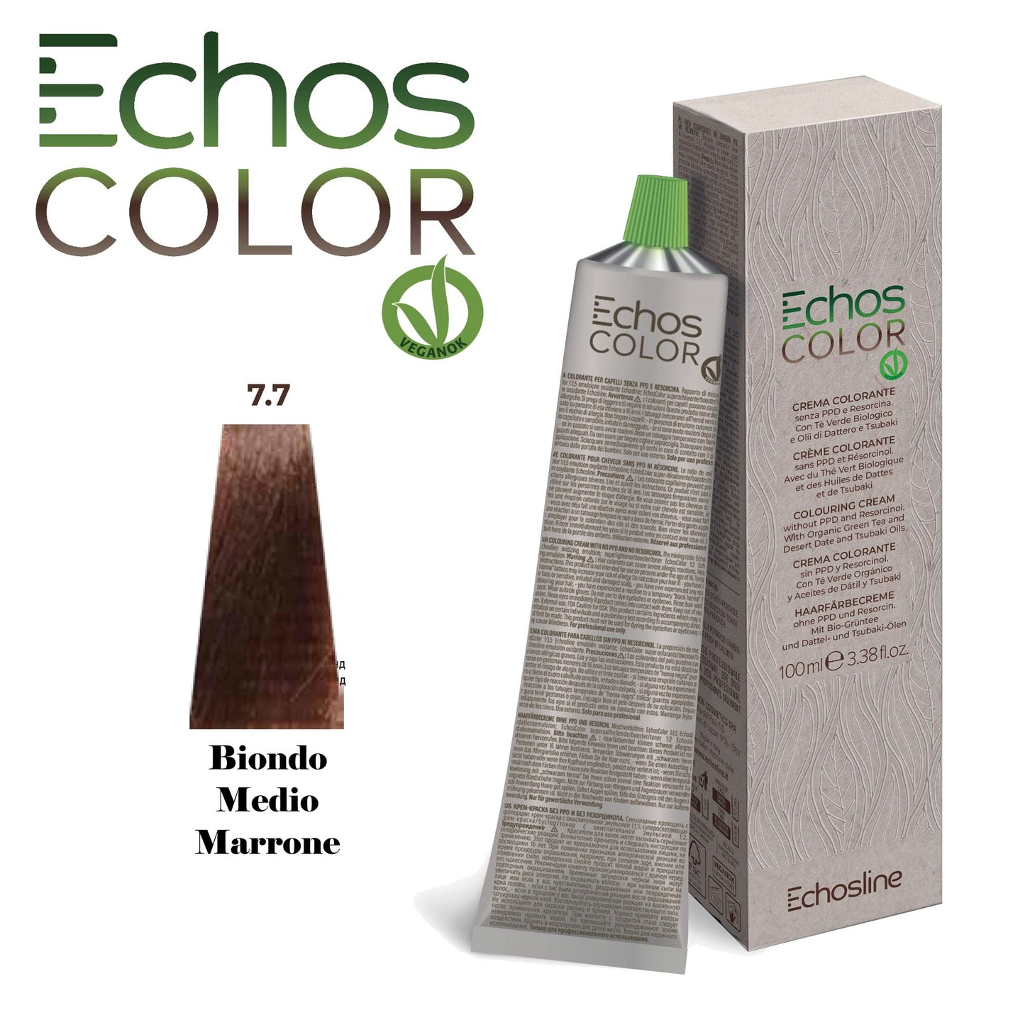 ECHOSLINE Echos Color 7.7 Farba 100ml