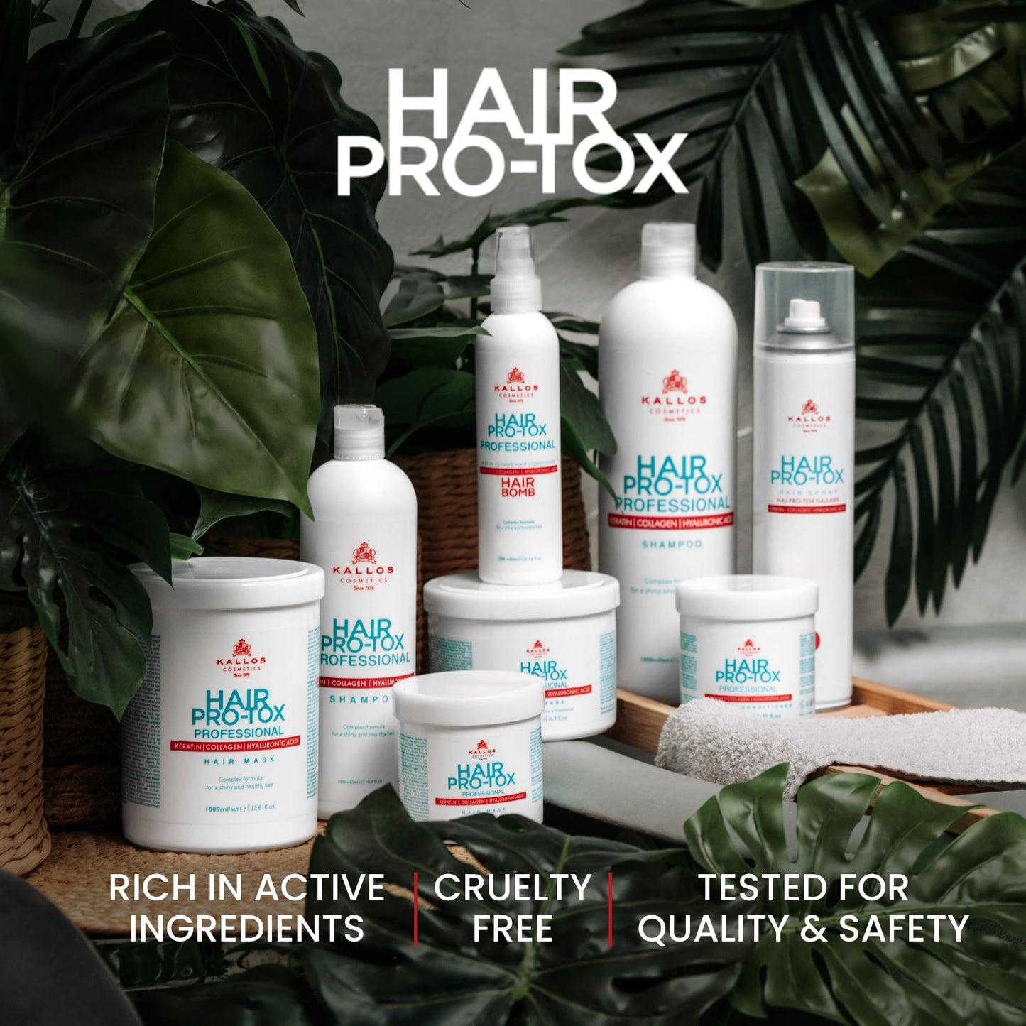 Kallos Hair Pro-Tox Mask 500ml