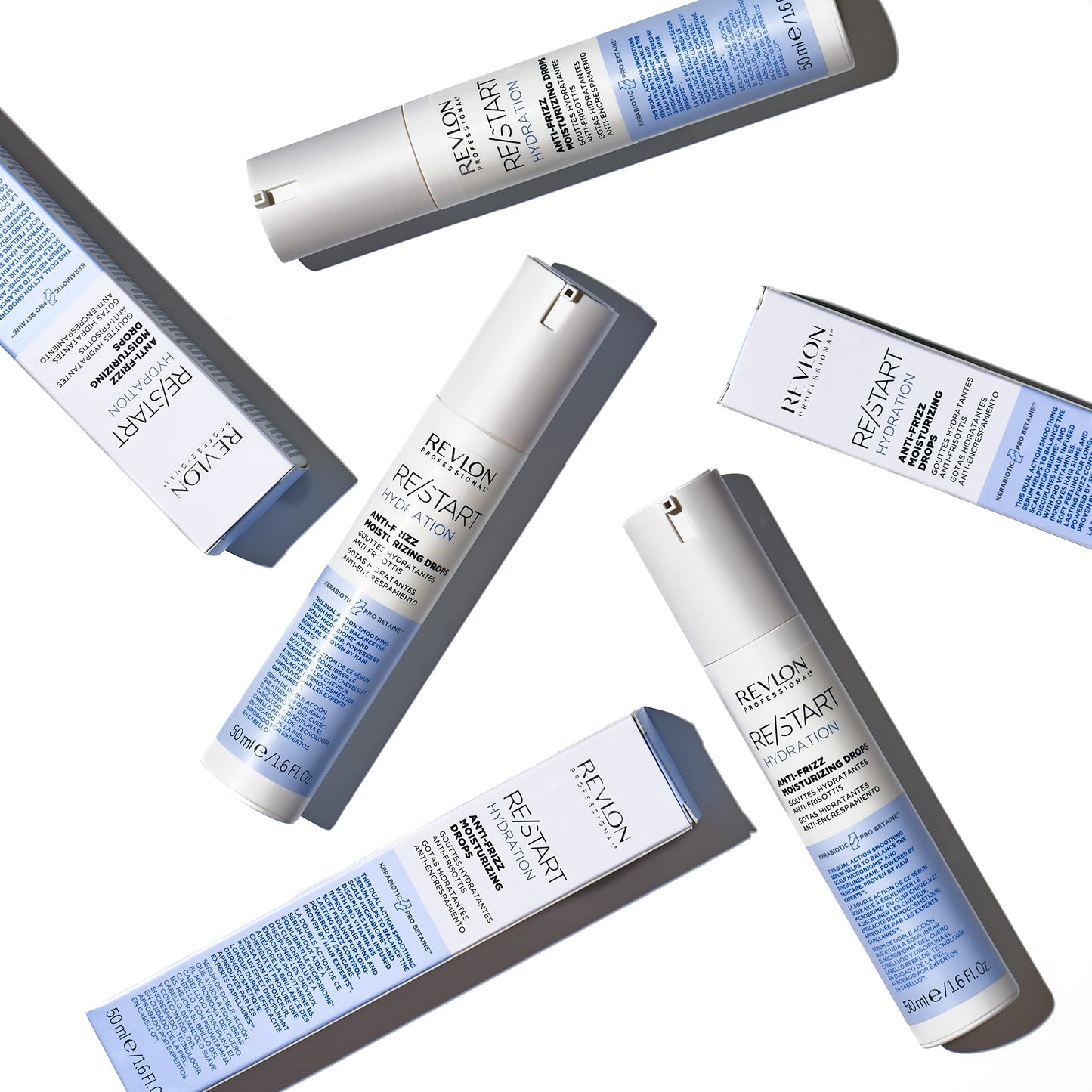 Revlon Restart Hydration Anti-Frizz Drops 50ml