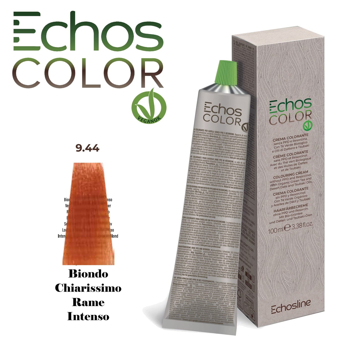 ECHOSLINE Echos Color 9.44 Farba 100ml