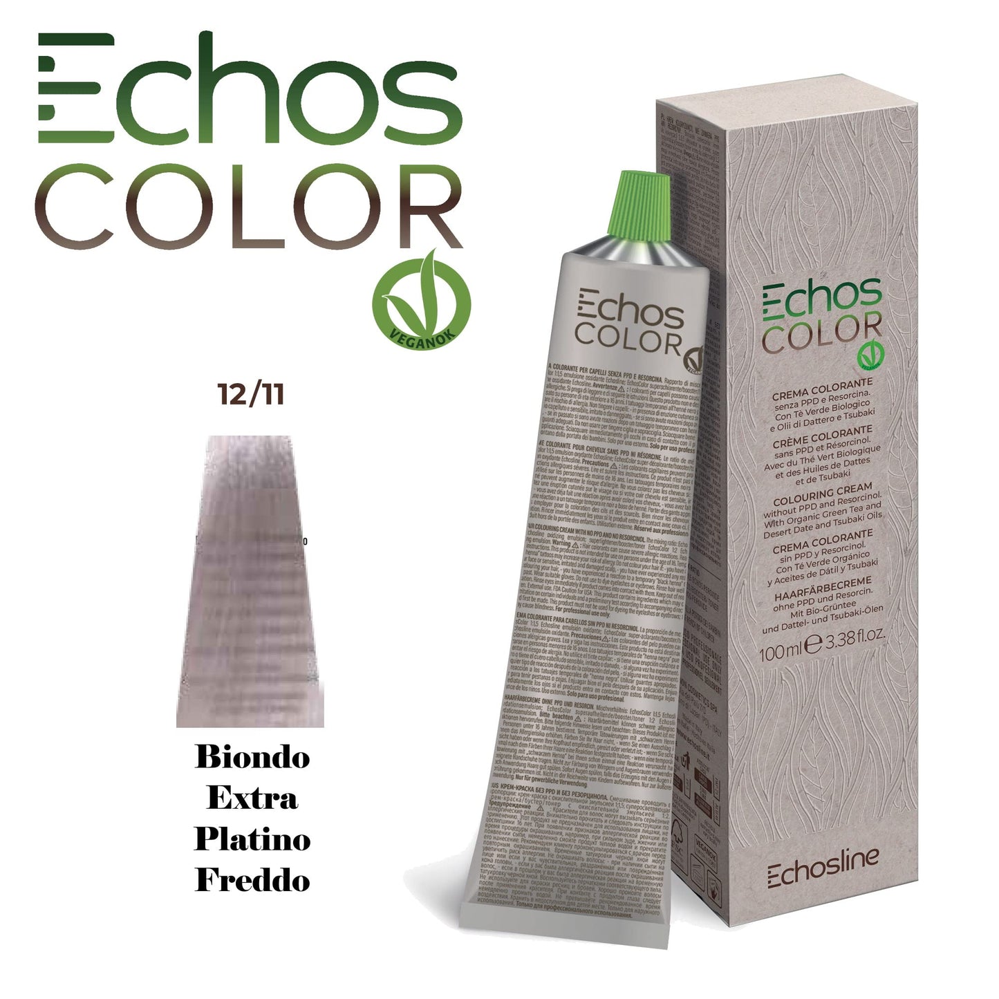 ECHOSLINE Echos Color 12.11 Farba 100ml