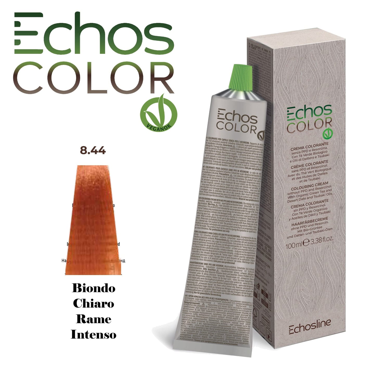 ECHOSLINE Echos Color 8.44 Farba 100ml