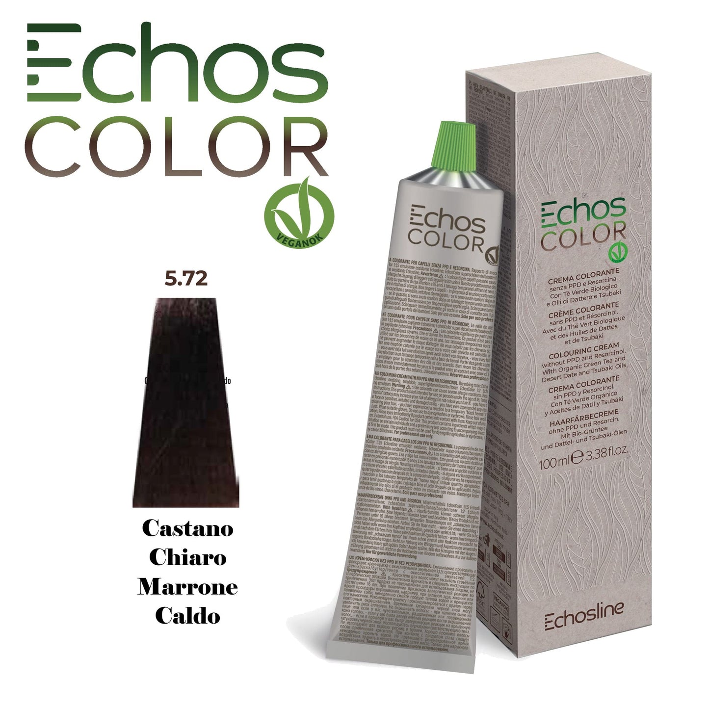 ECHOSLINE Echos Color 5.72 Farba 100ml