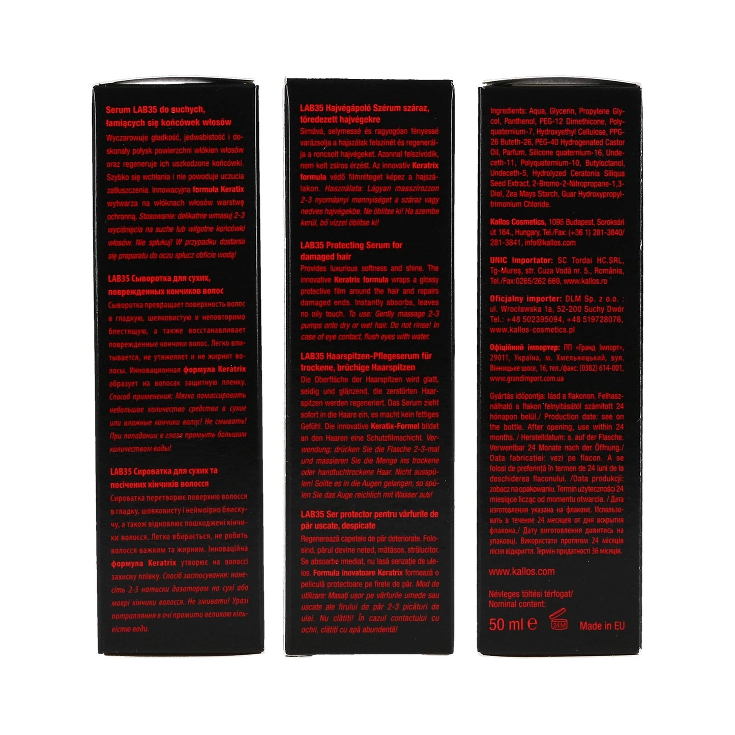 Kallos Lab 35 Protecting Serum 50ml