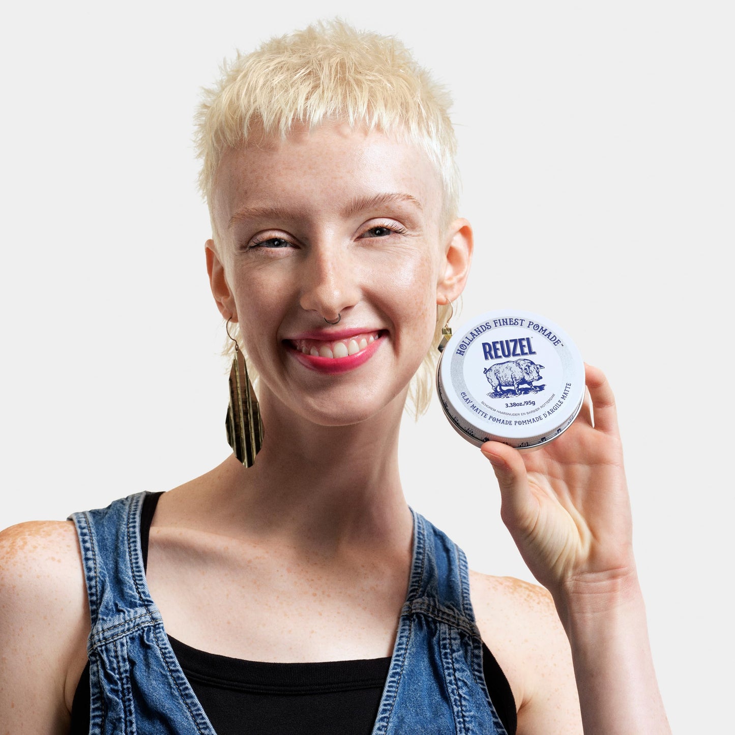 Reuzel Clay Matte Pomade 95g.