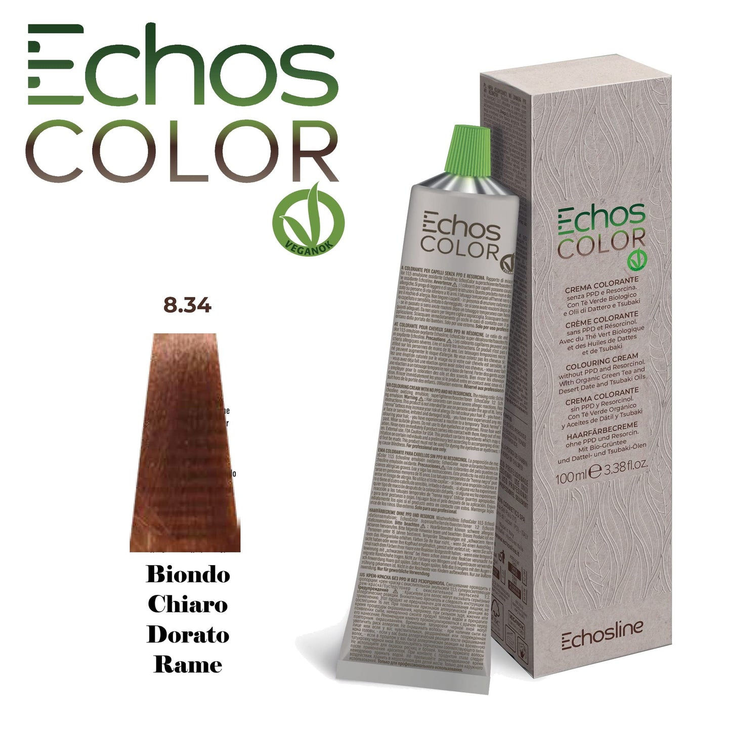 ECHOSLINE Echos Color 8.34 Farba 100ml