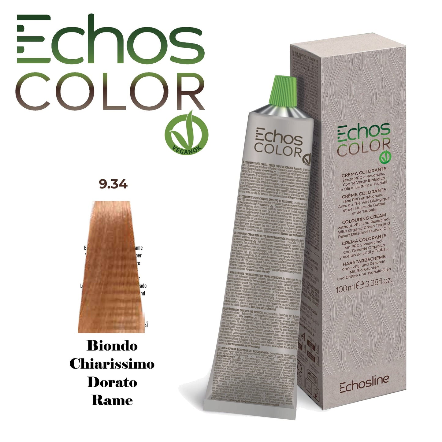 ECHOSLINE Echos Color 9.34 Farba 100ml