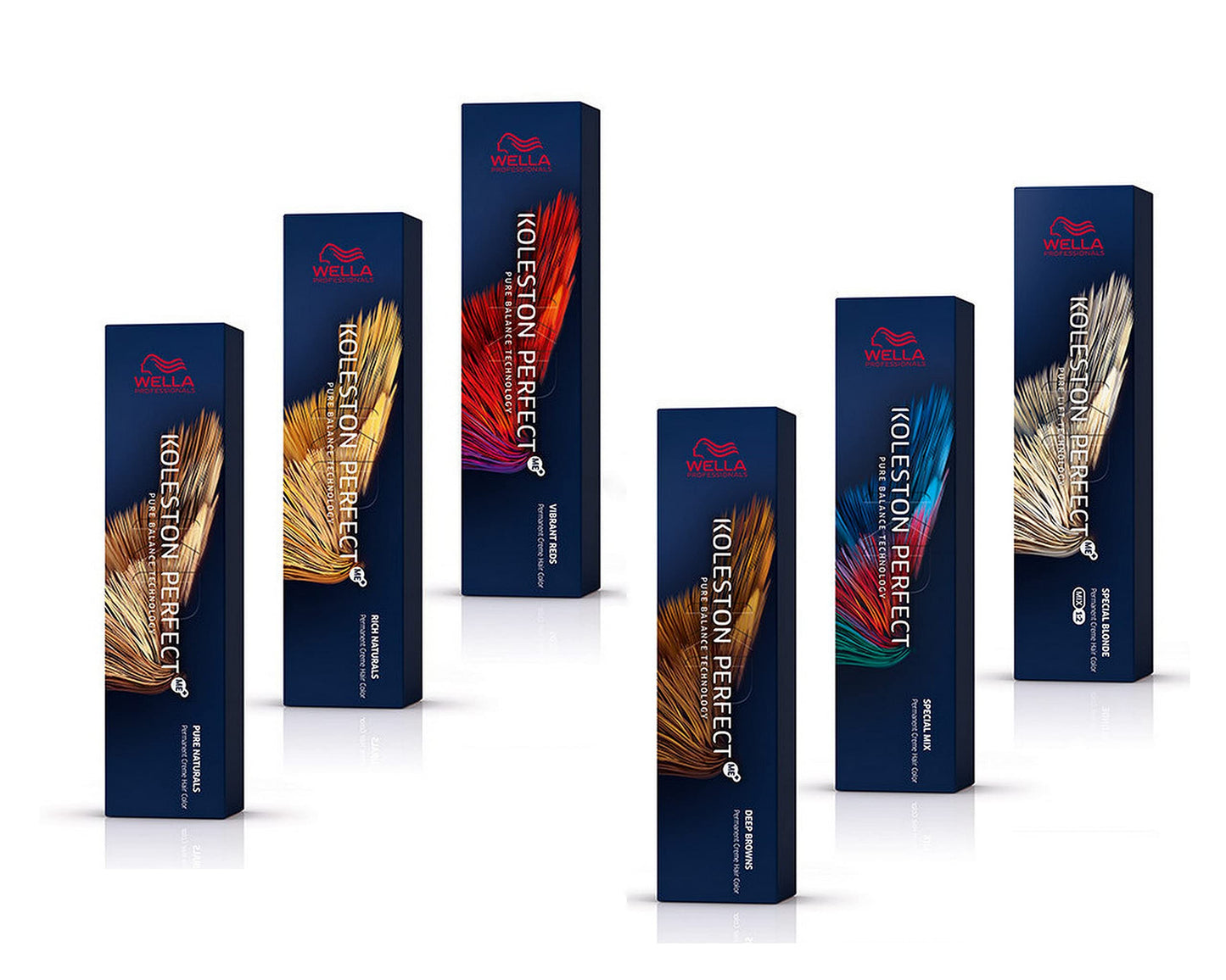 Wella Koleston Me + 60 ml 6/7