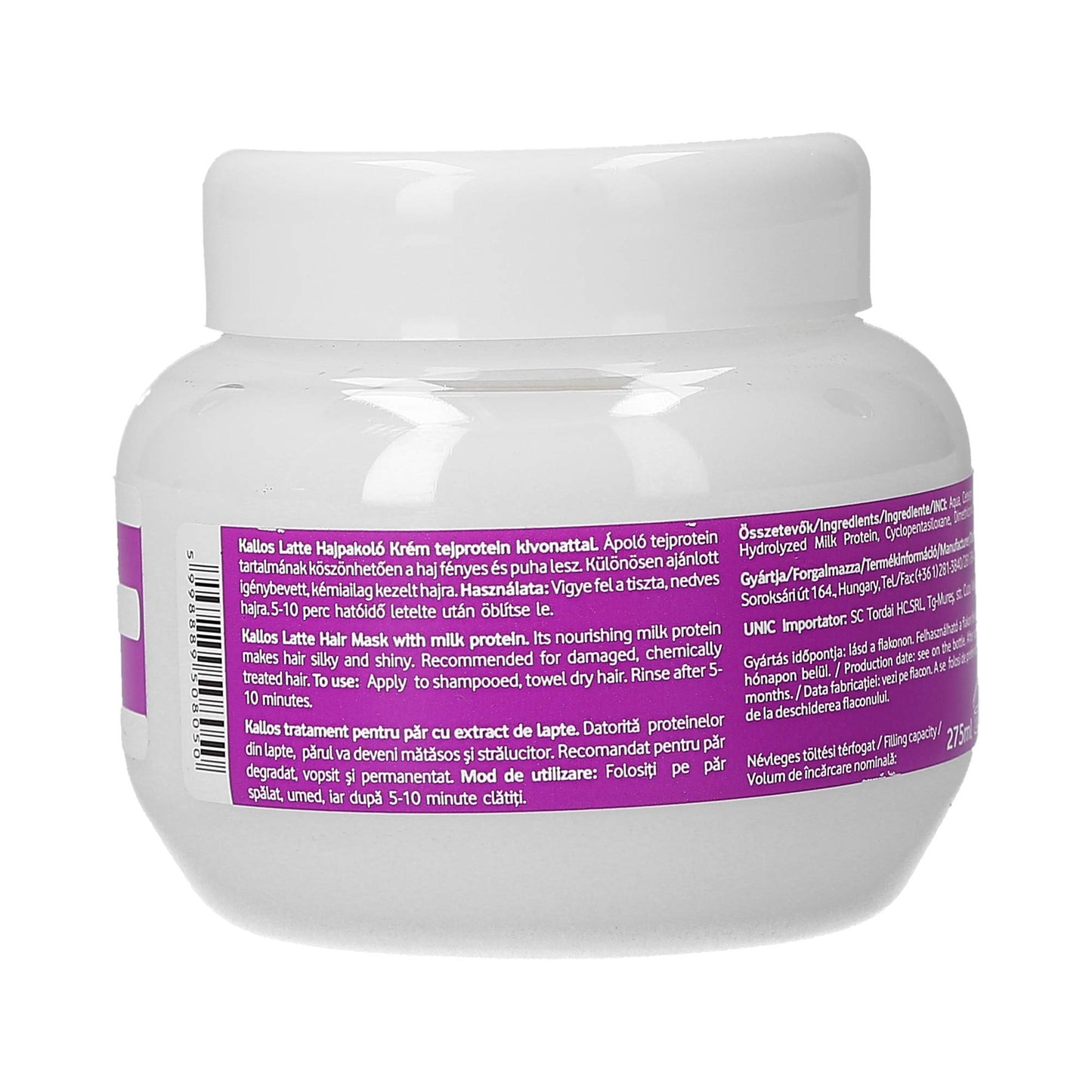 Kallos Latte Mask 800ml
