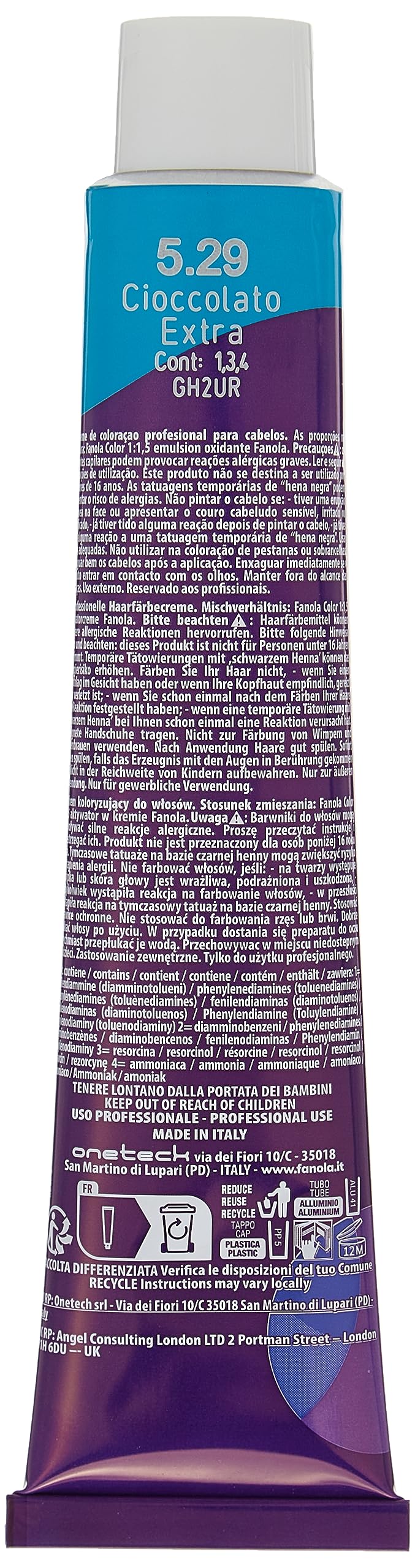 Fanola Farba 100 ml 5.29