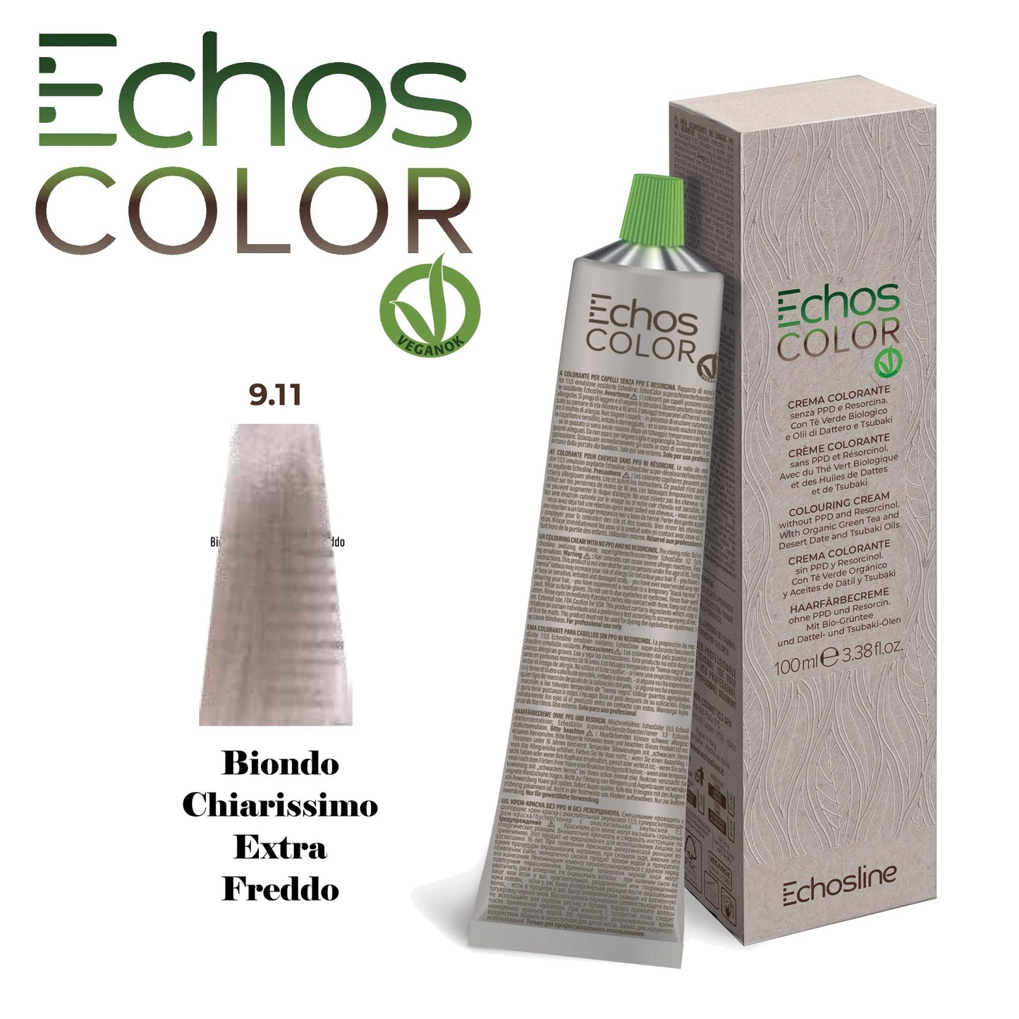 ECHOSLINE Echos Color 9.11 Farba 100ml