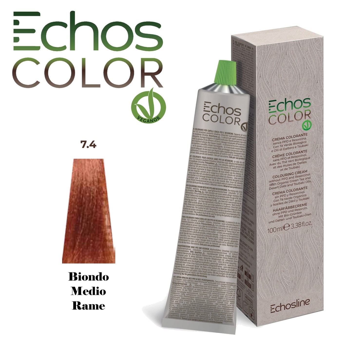 ECHOSLINE Echos Color 7.4 Farba 100ml