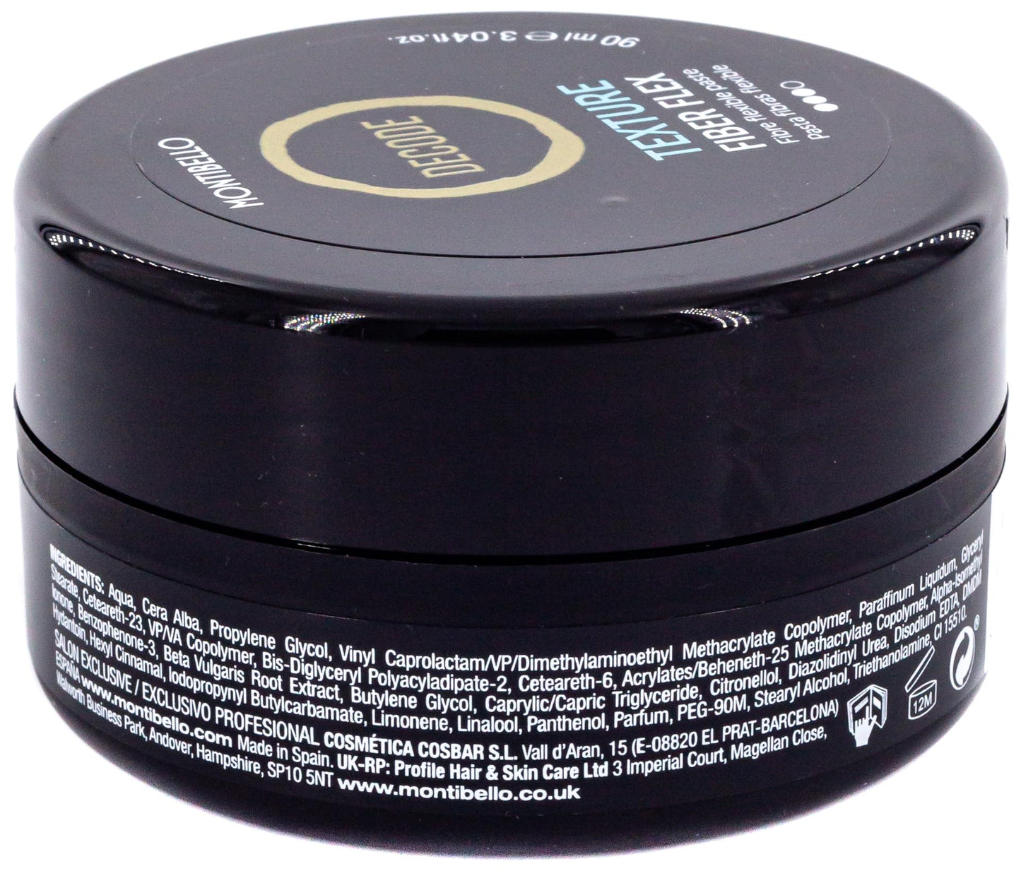 Montibello Decode Texture Fiber Flex 90 ml