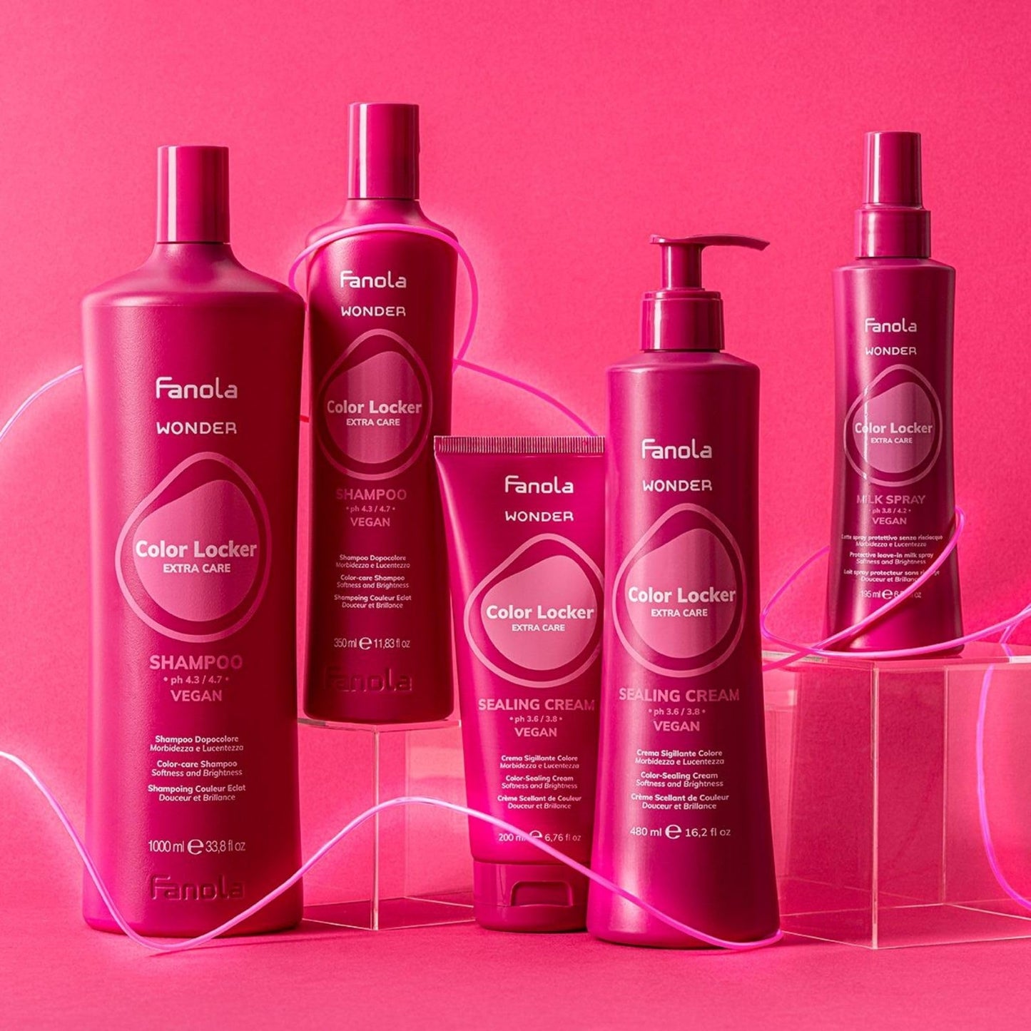 Fanola Wonder Color Locker Sealing Cream 480ml