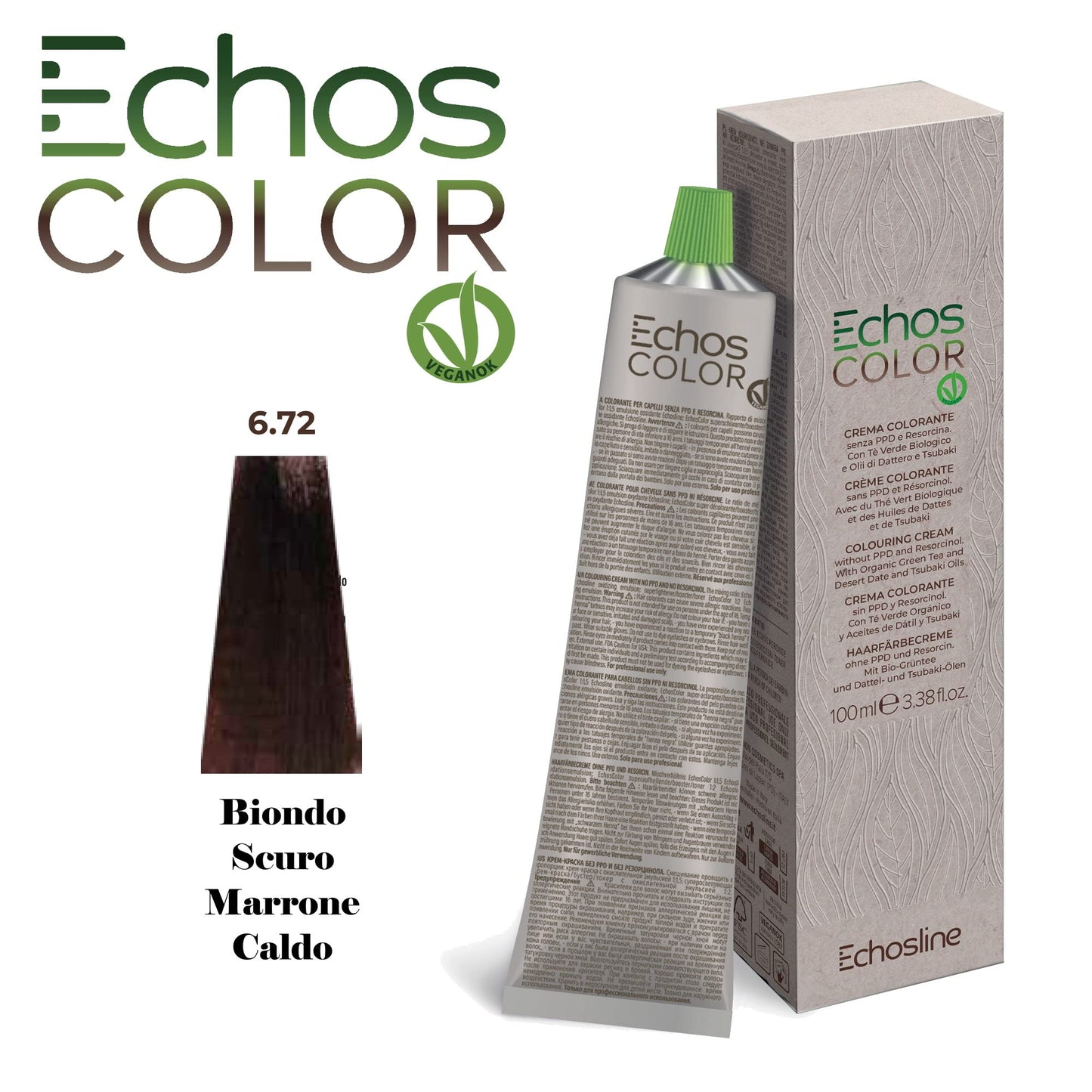 ECHOSLINE Echos Color 6.72 Farba 100ml