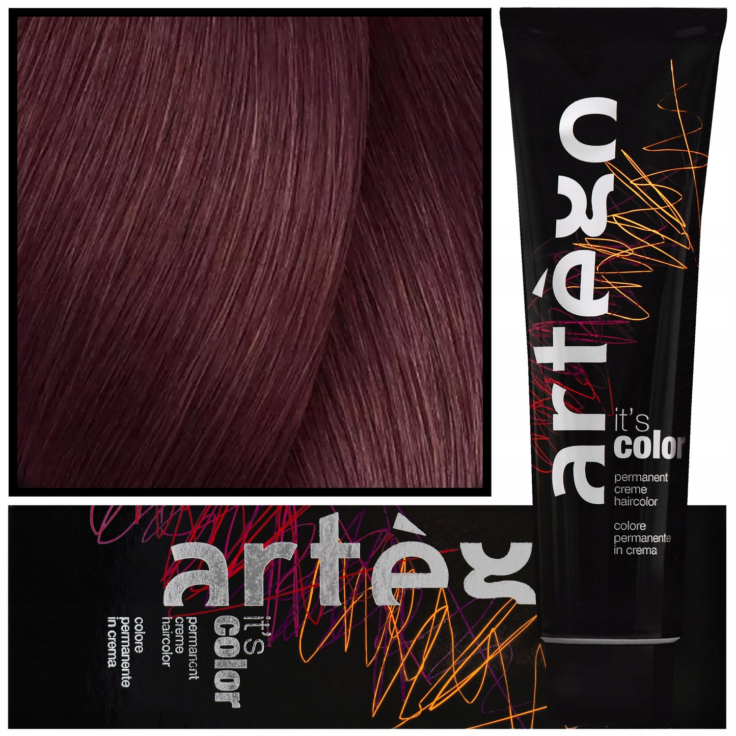 ARTEGO Farba 150ml It's Color 6.56 - 6RMR