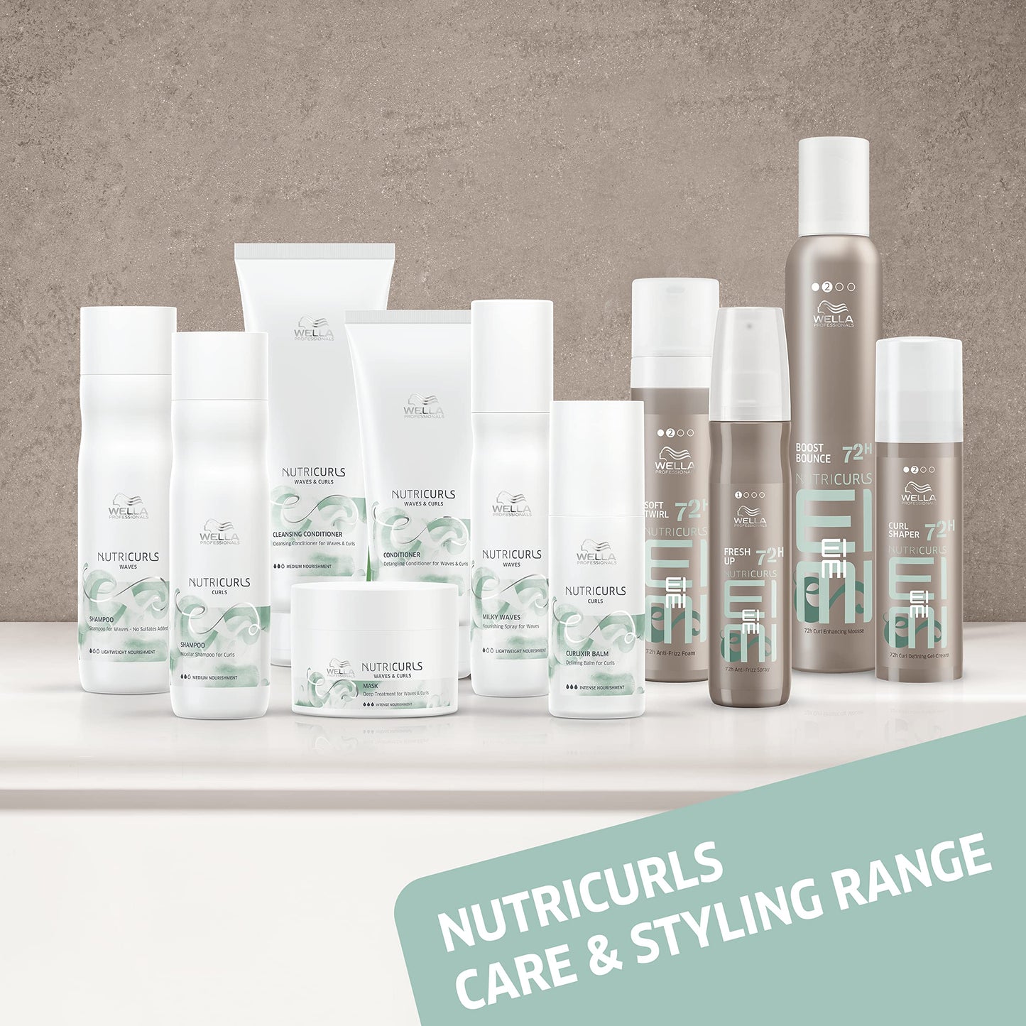 Wella EIMI Nutricurls Spray AntyFrizz 150 ml Fresh