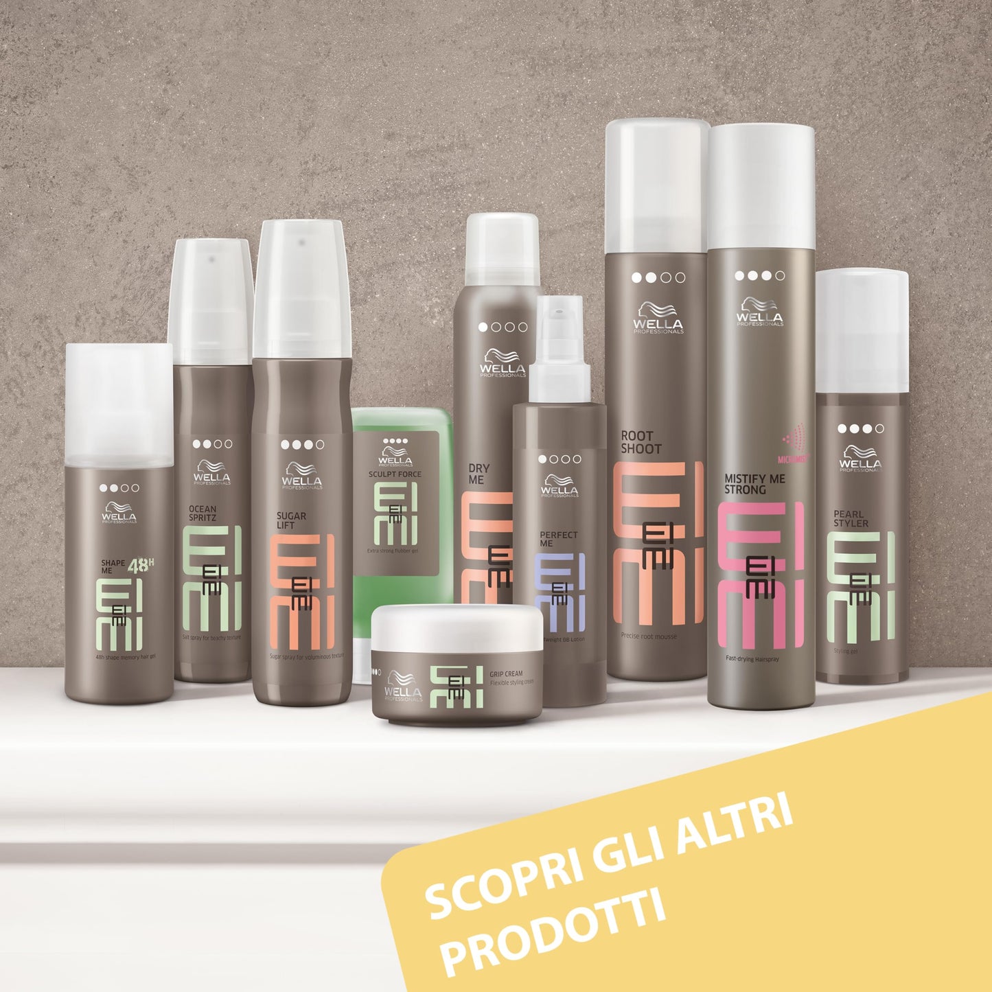 Wella EIMI Glam Mist 200ml