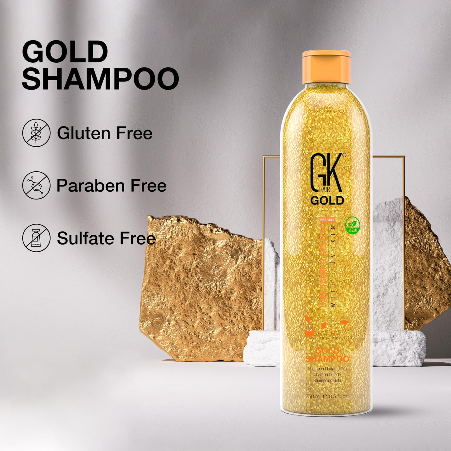 Global Keratin GKHair Gold Szampon 250ml