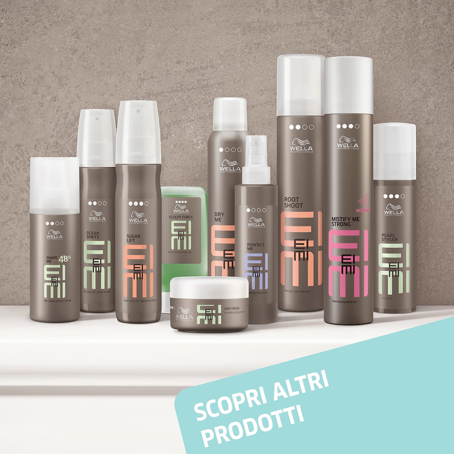 Wella EIMI Mistify Light 500 ml