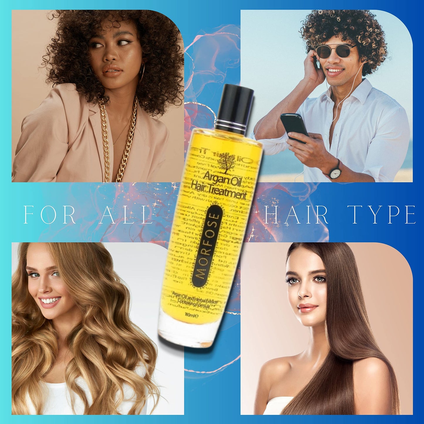 Morfose Argan Oil Hair Treatment 100ml