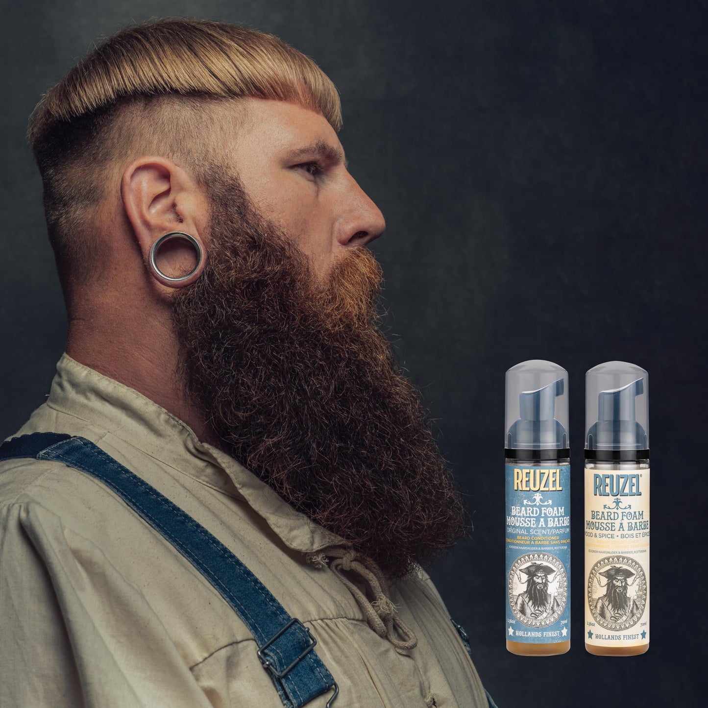 Reuzel Beard Conditioner Foam 70ml.