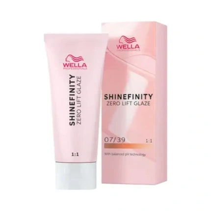 Wella Shinefinity 60 ml 07/39 Warm