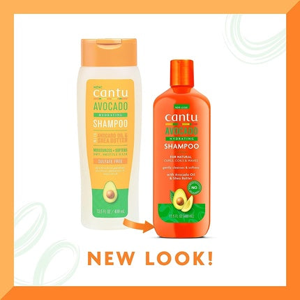 Cantu Avocado Hydrating Shampoo 400ml