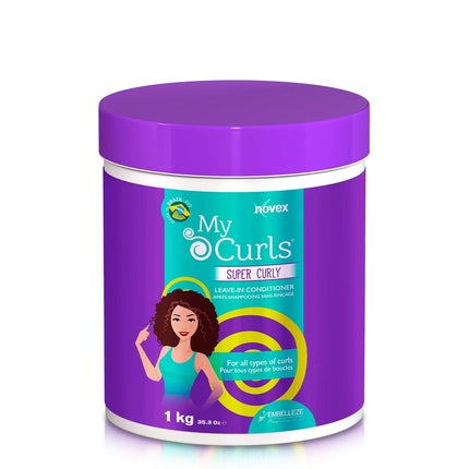 Novex My Curls Leave-In Odżywka 1kg