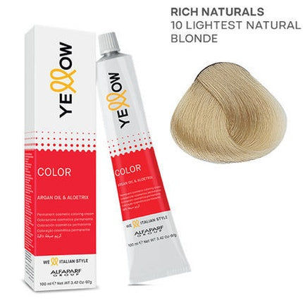Alfaparf YELLOW Color Permanent 10 Farba 100ml