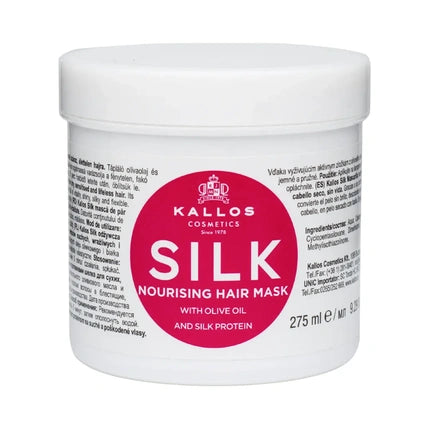 Kallos Silk Nourising Hair Mask 275ml