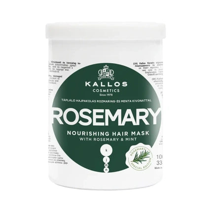 Kallos Rosemary Nourishing Mask 1000ml